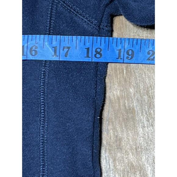 Michigan wolverines Mockneck Sweatshirt Women M Pullover Knit @G1 Zip Cotton - Picture 4 of 6